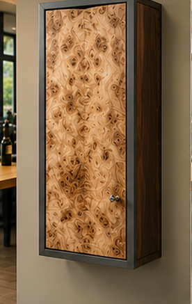 No. 003 — Curly Maple
